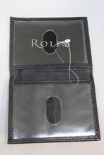 Load image into Gallery viewer, Rolfs Business Card ID Card Holder - Black - New