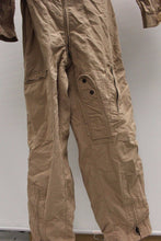 Load image into Gallery viewer, Men&#39;s Tan Summer Flyers Coveralls CWU - 27/P, Size: 40R, 8415-01-452-4877 - Used