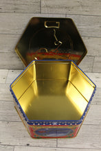 Load image into Gallery viewer, Nestle Crunch Holiday Christmas Santa Collectable Tin - Used