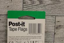 Load image into Gallery viewer, Post-it Tape Flags - #680-3 - Green - New