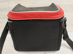 Coleman 9 Cans Soft-Sided Cooler with Removable Hardliner - Red - Used