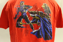 Load image into Gallery viewer, Ninja Warrior Themed T-Shirt - XL - Used