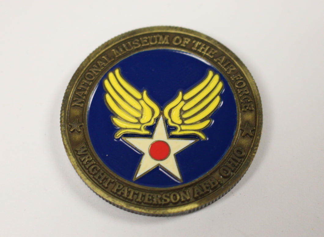 National Museum of the Air Force - Wright Patterson AFB, Ohio Challenege Coin
