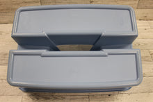 Load image into Gallery viewer, Vintage Tucker Tote Caddy for Storage Anywhere - Wedgewood - Blue - 0033-3 -Used