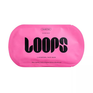 LOOPS Double Take Glow Mask - 1.058oz - New