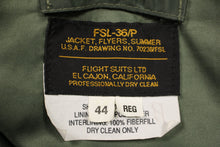 Load image into Gallery viewer, Men&#39;s Summer Flyers Jacket - FSL-36P - Size: 44 Reg - Used