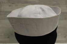 Load image into Gallery viewer, USS Wisconsin Sailors Hat - Used