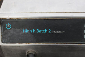 TurboChef HHB High Batch Rapid Cook Oven - Countertop - Used