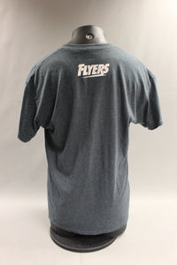 Dayton Flyers Volleyball T-Shirt - Large - Gray - Used