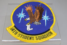 Load image into Gallery viewer, USAF 14th Student Squadron Sew On Patch - Used