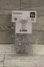 Load image into Gallery viewer, Pen Gear Push Pins - Clear - 200 Count - New