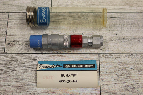 Swagelok Quick-Connect Buna 