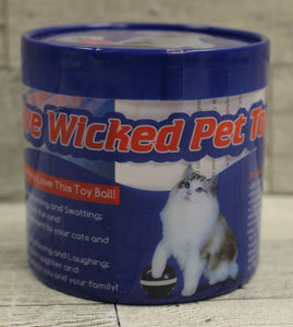 Interactive Wicked Pet Toy Ball - Blue - New