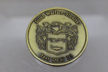 Load image into Gallery viewer, USAF Joint Warfare Studies Challenge Coin - Just DEW It! - Used