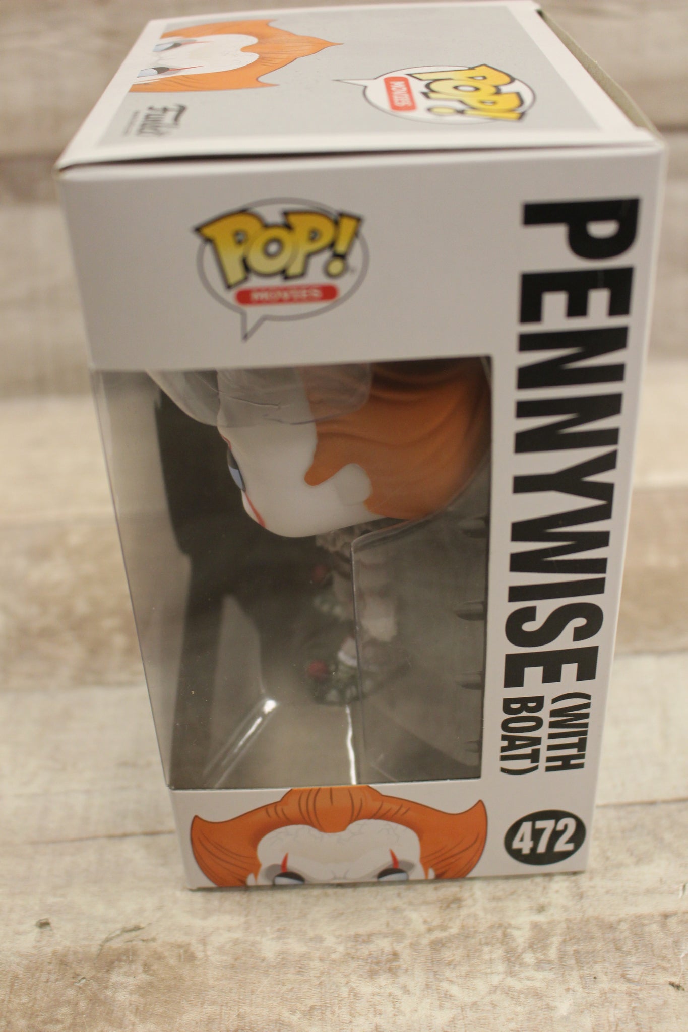 Funko pennywise with sales boat