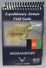 Load image into Gallery viewer, US Air Force Afghanistan Expeditionary Airman Field Guide - Used