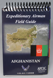 US Air Force Afghanistan Expeditionary Airman Field Guide - Used