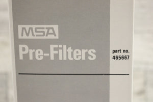 MSA Paint Pre-Filters - Pack of 20 - 465667 - New