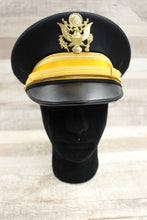 Load image into Gallery viewer, Kingform US Army Officer Dress Blue Cap Size 7 1/4 -Used