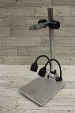 Load image into Gallery viewer, Koolertron 12inch Extended Aluminum Microscope Stand with 2 Fill Lights - Used