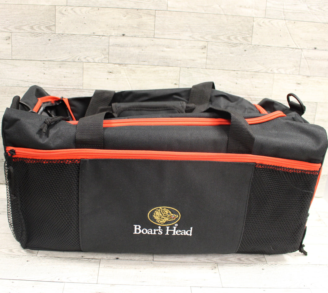 Boar's Head Travel Bag/Gym Bag - New