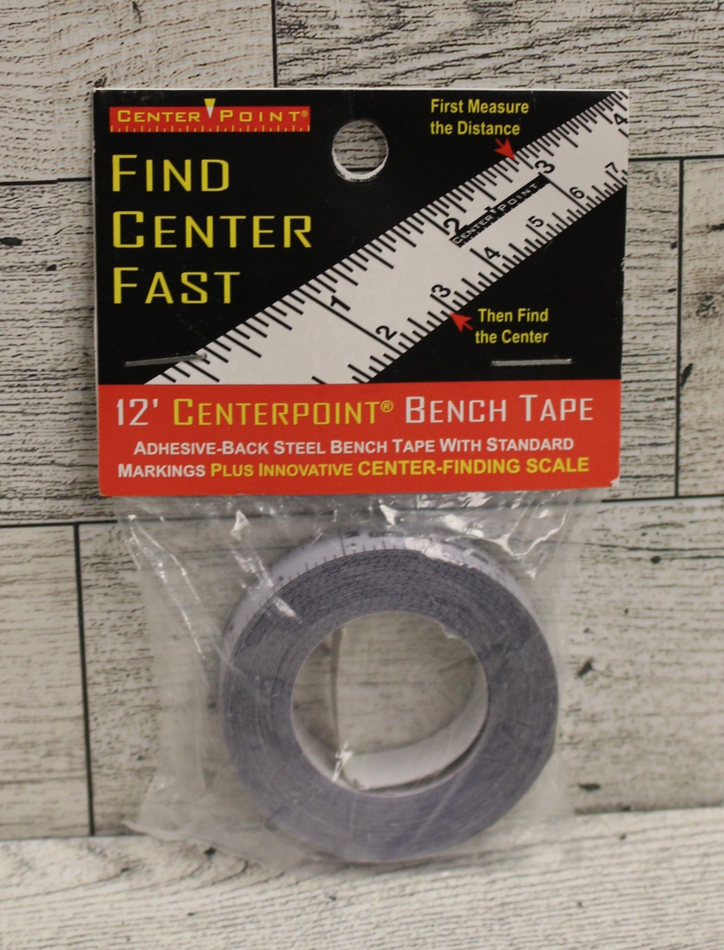 Center Point 12 ft Bench Tape