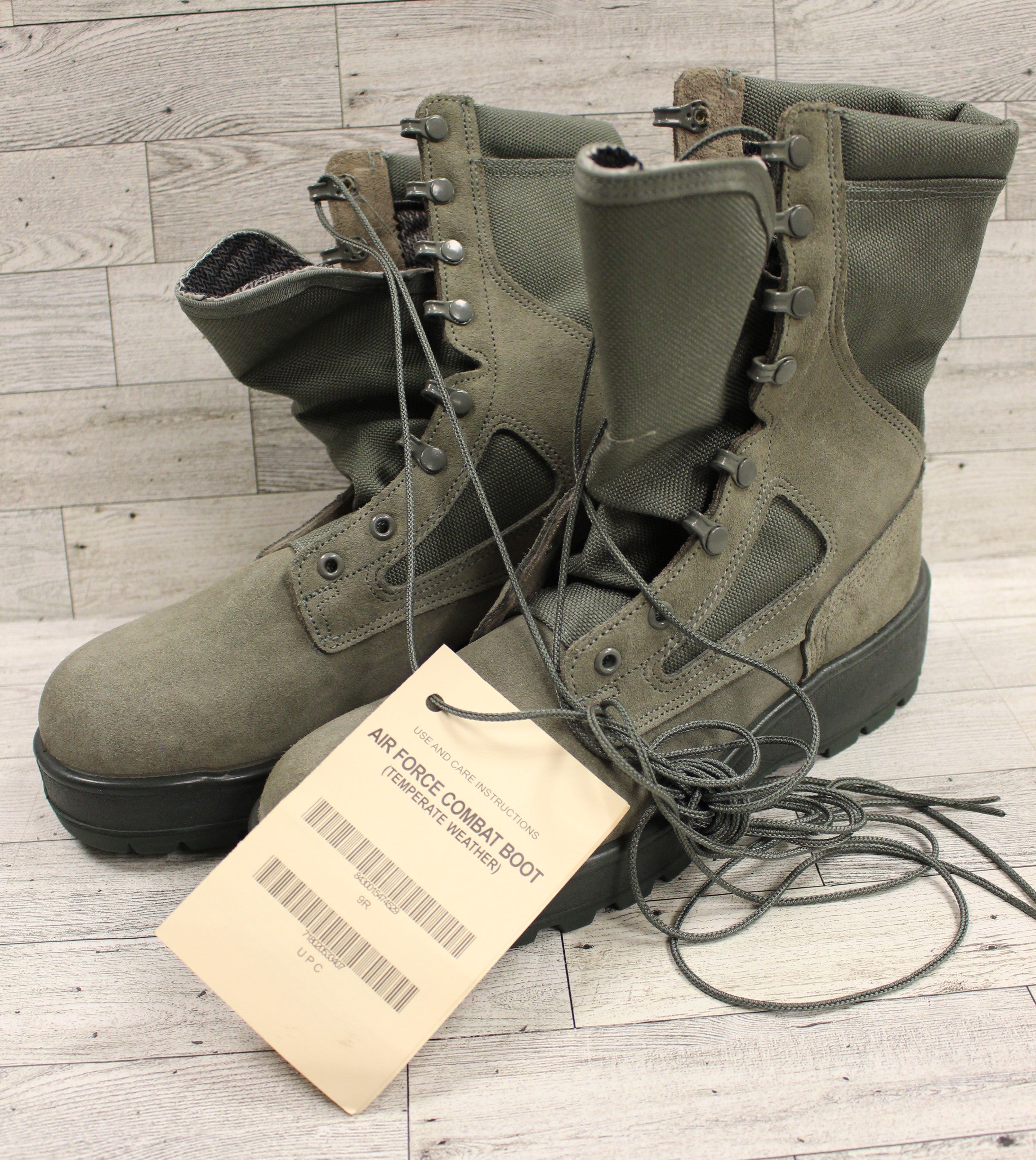 usaf sage green boots