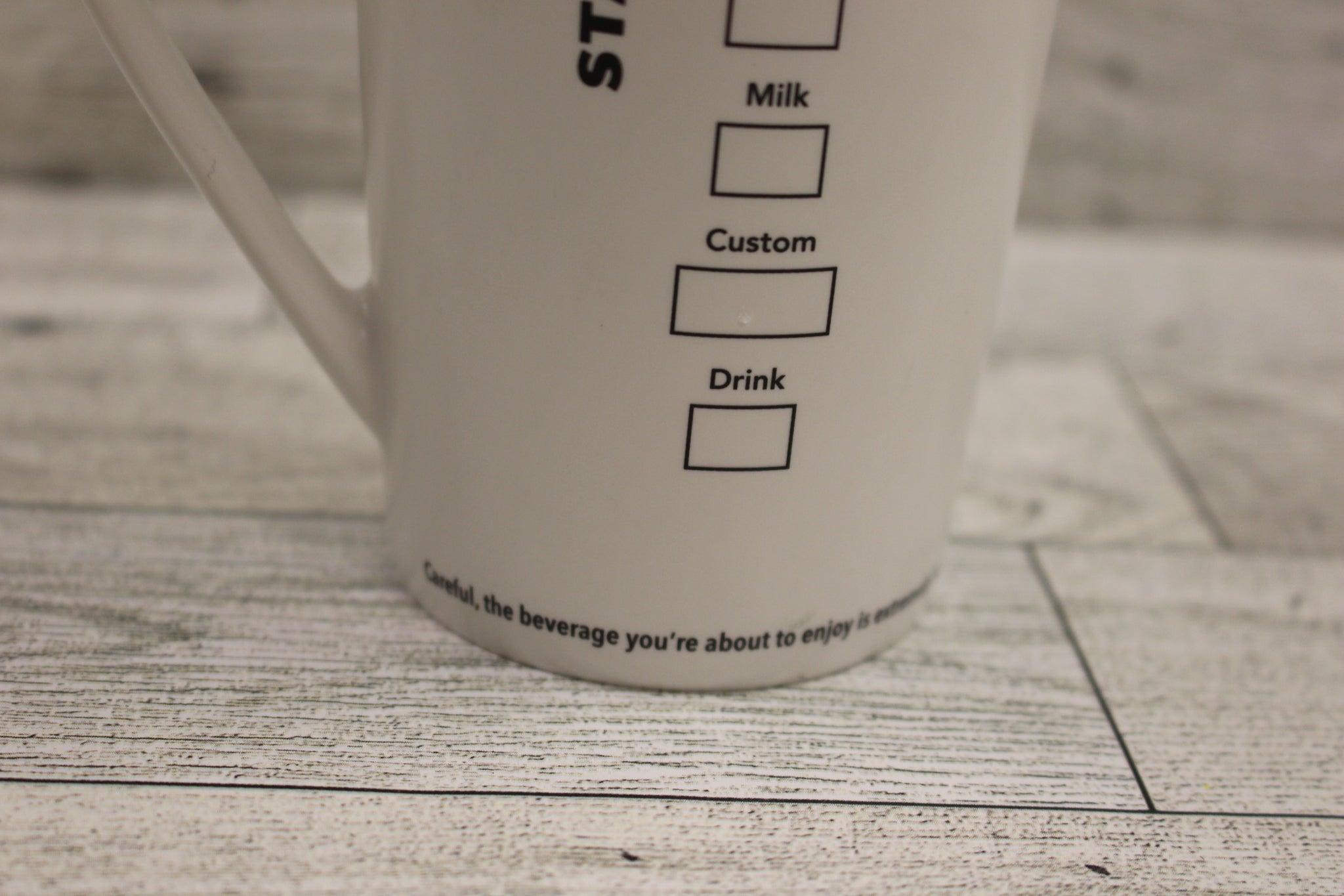 20 Venti White 20oz Mug 2011 Starbucks – Mug Barista