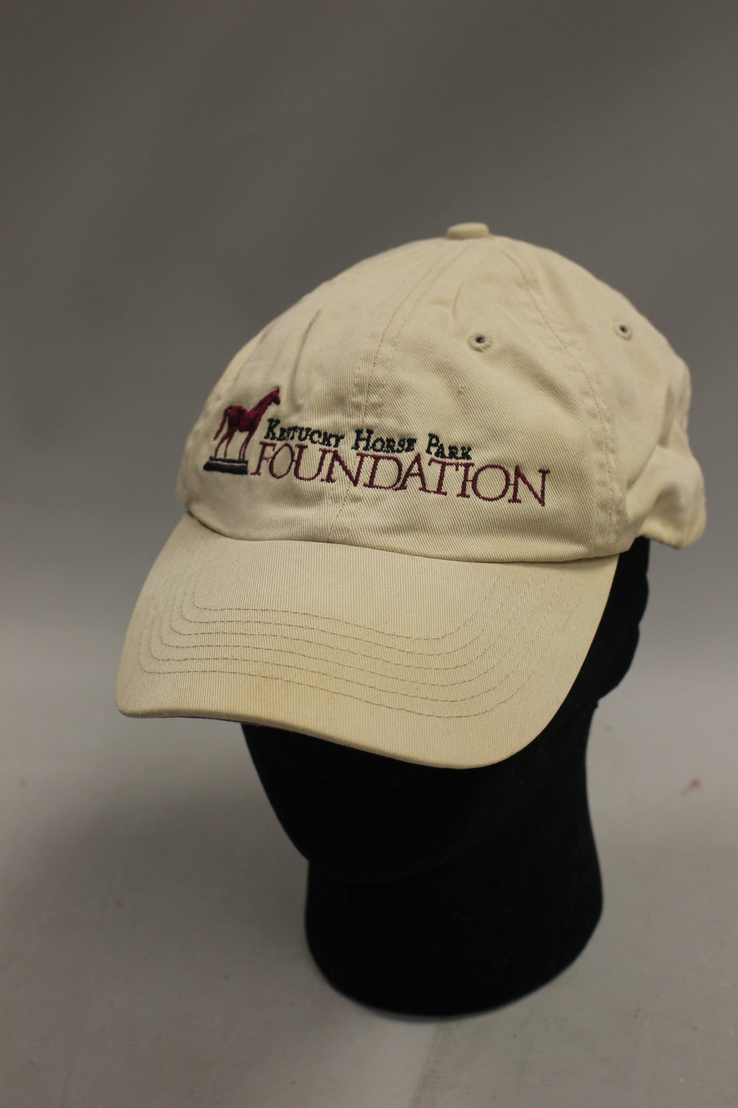 Kentucky Horse Park Foundation Baseball Cap - Man Of War Society - Used