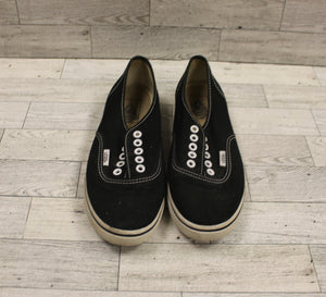 Vans Shoe - Size: Men 6.5/Women 8 - Black - New missing strings