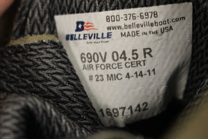 Belleville 690V Combat Boot - Size: 4.5R - New