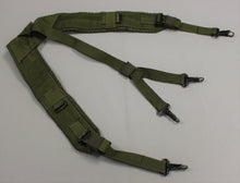 Load image into Gallery viewer, US Military Army Y Style LC-1 Suspenders For Tactical Load Bearing Pistol Belt