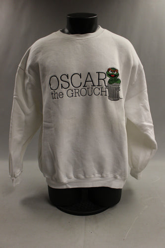 Oscar the Grouch Sweatshirt - Size: Large - Used