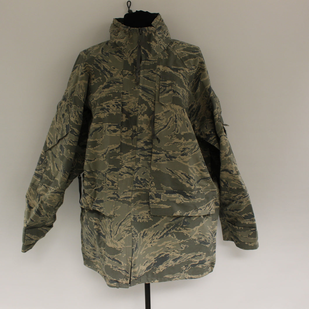 USAF APECS ABU All Purpose Environmental Camouflage Parka - Small Regular - New