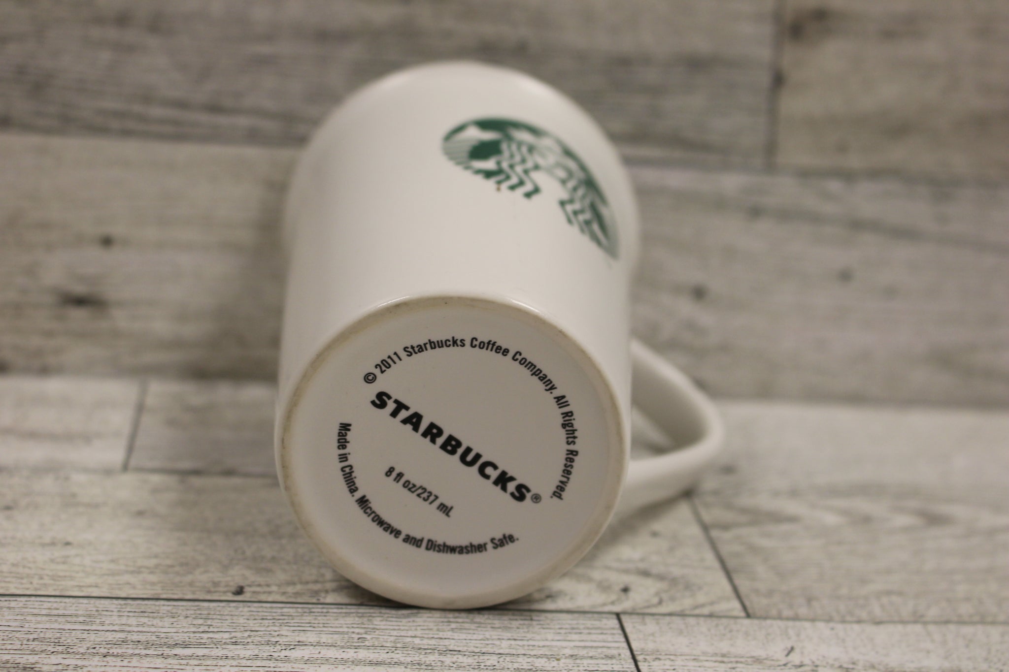 20 Venti White 20oz Mug 2011 Starbucks – Mug Barista