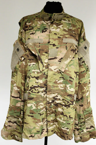 US Army OCP Combat Aircrew Coat (A2CU) - 8415-01-641-3727 - Medium Regular -Used