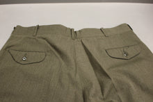 Load image into Gallery viewer, US Marine Corps Men&#39;s Dress Green Pants/Trousers - Hemmed - Size: 32R - Used