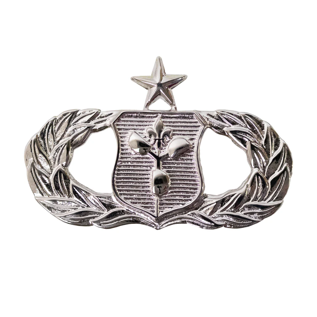 Air Force Weather Operations Badge: Senior - Regulation Size - Used