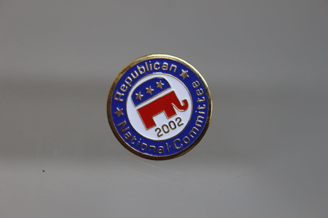 Republican National Committee 2002 Pin - Used