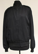 Load image into Gallery viewer, US Navy Men&#39;s Neptune Black Zip Up Jacket with Liner - Size: 46 Long - Used