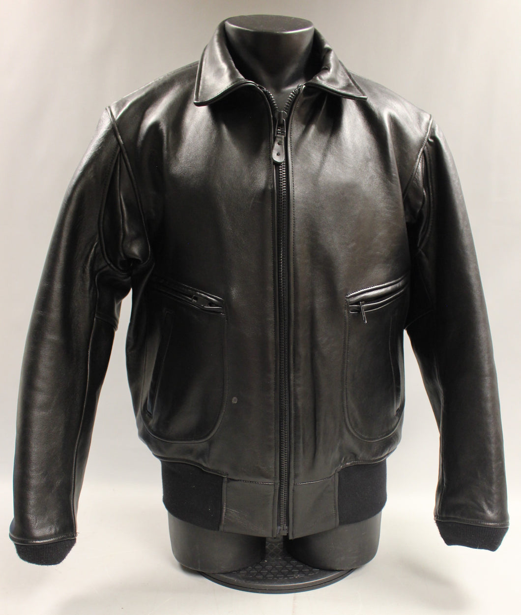 Cockpit US Navy Aviator G-2 Leather Jacket - Large - USA Made - Used