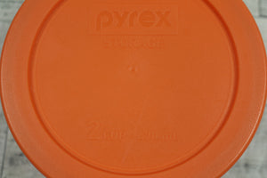 Pyrex Clear 2 Cup Storage Bowl with Lid - Used