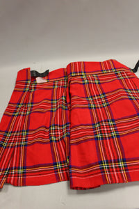 Men's Scottich Design Tartan - Size: 36 - Used