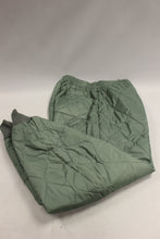 Load image into Gallery viewer, USAF Air Force CWU-9/P Quilted Flyer&#39;s Trouser Liners - Large - 8415-00-844-9817