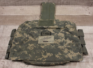Point Blank Enhanced Side Ballistic Insert Outershell Carrier Only - ACU - Used