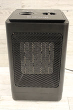 Load image into Gallery viewer, Electric Portable Space Heater - 1500W - GD9215AD11 - Black - Used