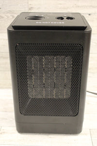 Electric Portable Space Heater - 1500W - GD9215AD11 - Black - Used