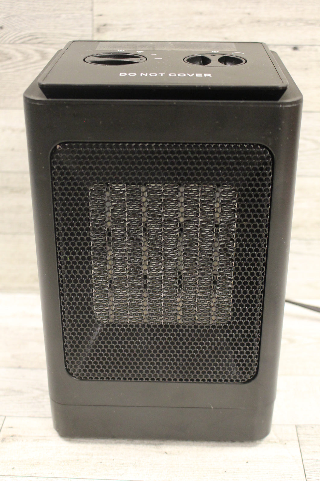 Electric Portable Space Heater - 1500W - GD9215AD11 - Black - Used