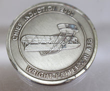 Load image into Gallery viewer, Chief Induction 2003 Wright Patterson AFB Challenge Coin - Used