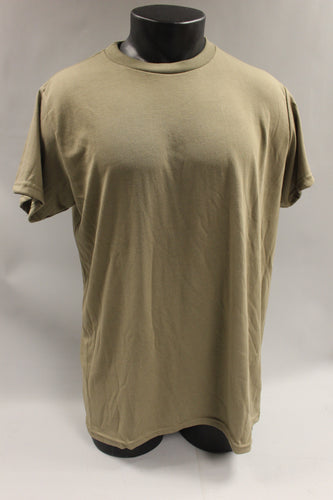 Dri-Duke Moisture Control Coyote Tan 499 Short Sleeve T-Shirt - XXLarge - Used